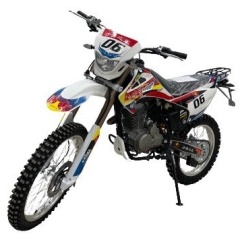 Мотоцикл Arlan ENDURO 06 белый3