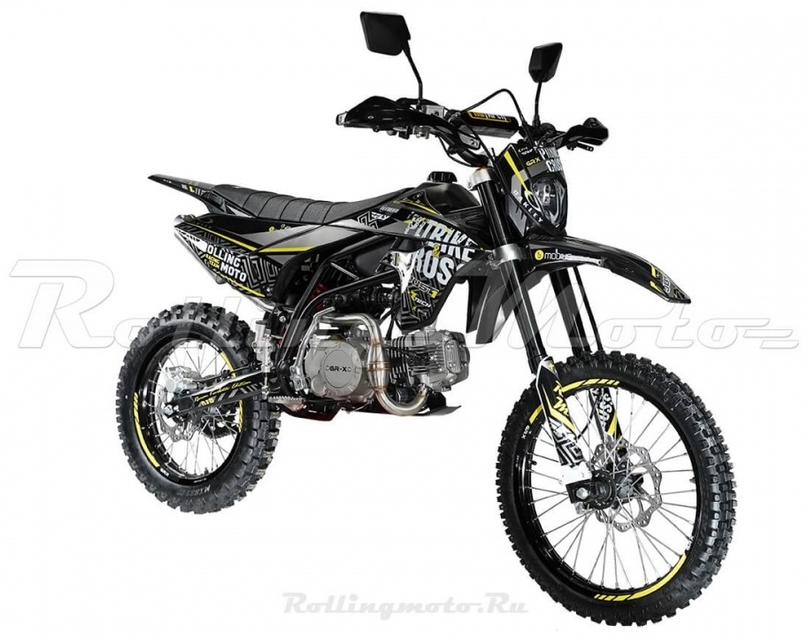 Мотоцикл GR-X YX125LE черный