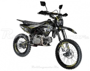 Мотоцикл GR-X YX125LE черный