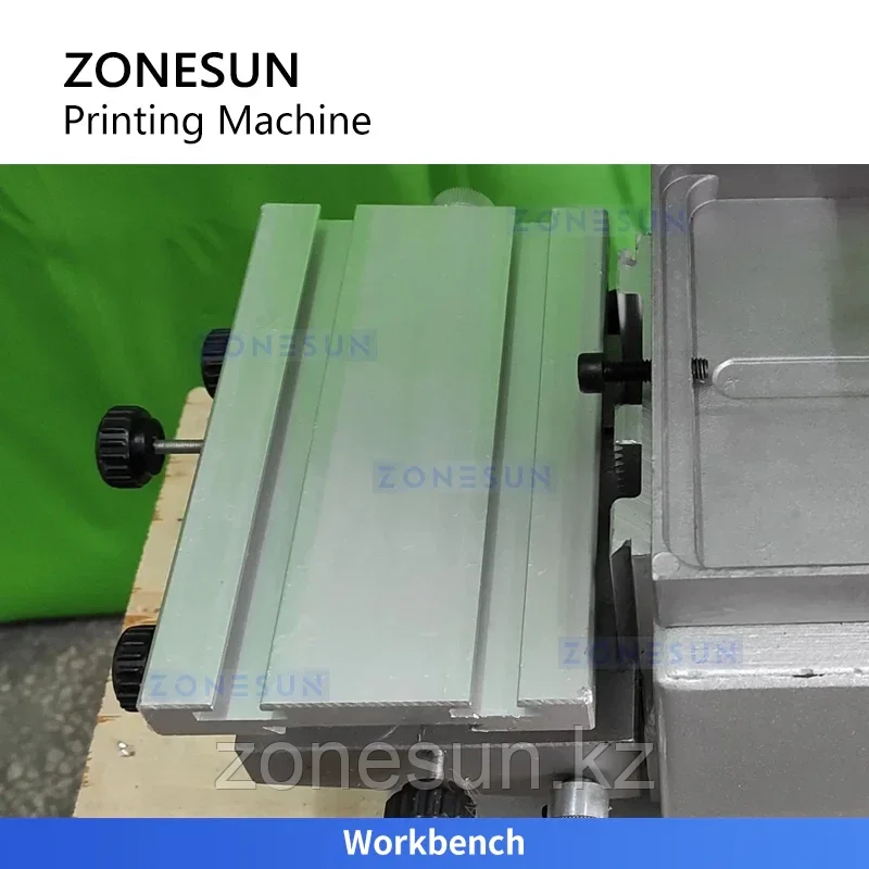 ZONESUN ZS-SYY1 Ручной тампонный принтер Печатная машина