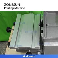 ZONESUN ZS-SYY1 Ручной тампонный принтер Печатная машина6