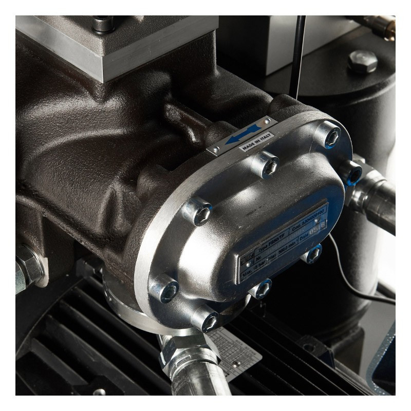 Винтовой компрессор FINI PLUS 15-10-500 ES (на ресивере с осушителем)