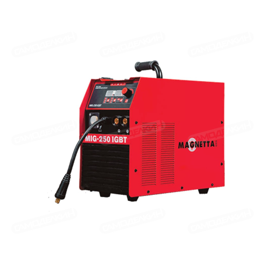 Сварочный полуавтомат инвертор MAGNETTA MIG-250 IGBT