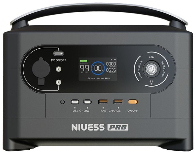 Niuess Ne-700 pro Black (EU) 700w power station