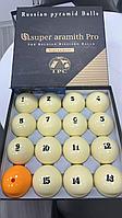Шары Super Aramith Pro для бильярда белые, 67 мм