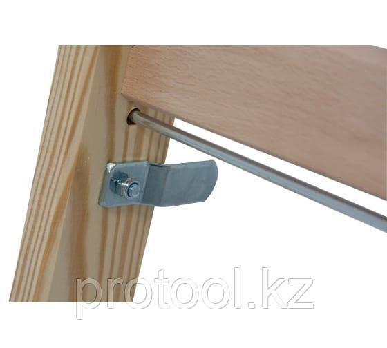 Деревянная стремянка KRAUSE 2х12 170224