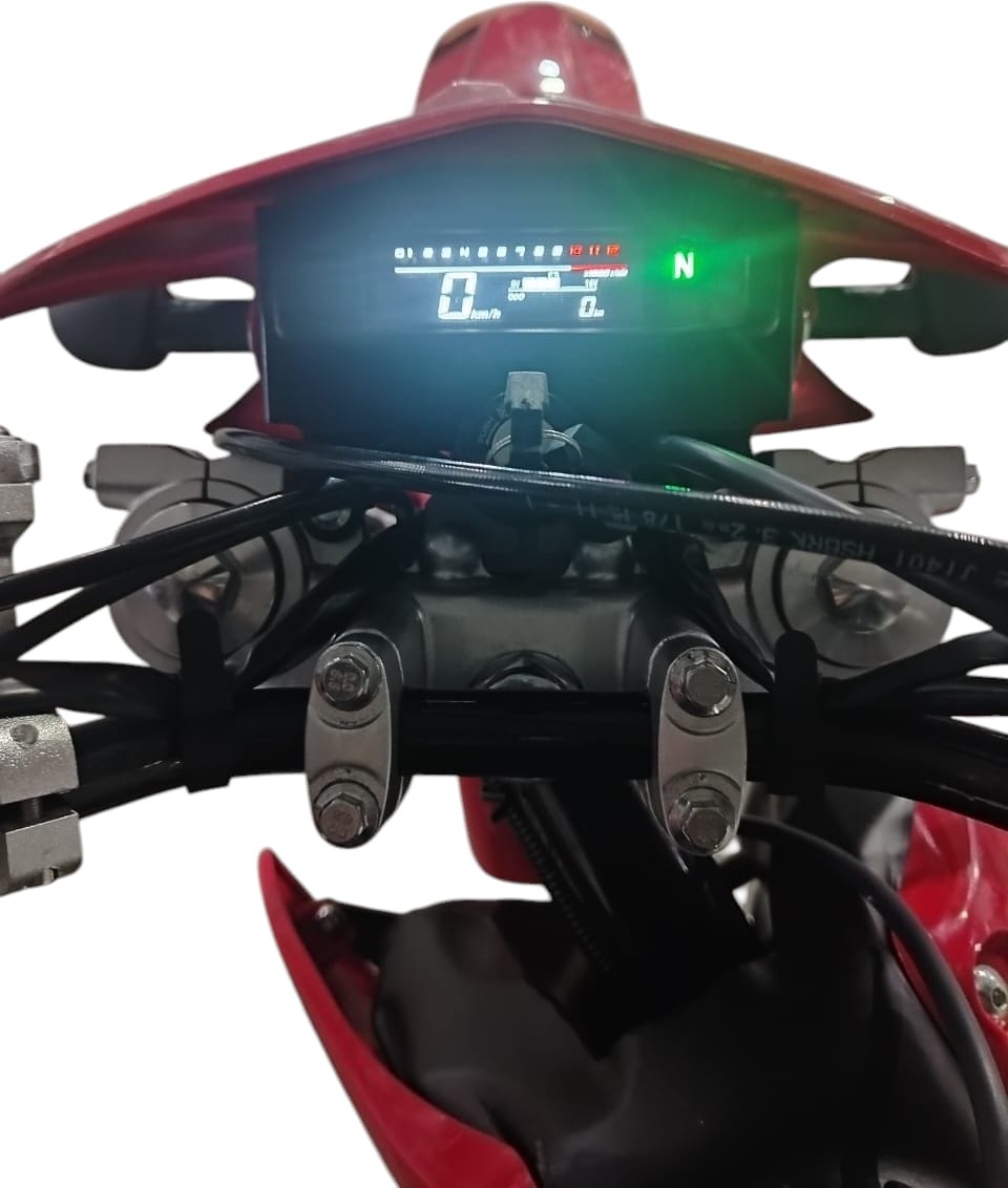 Мотоцикл A-Sport SYCMCC300 красный