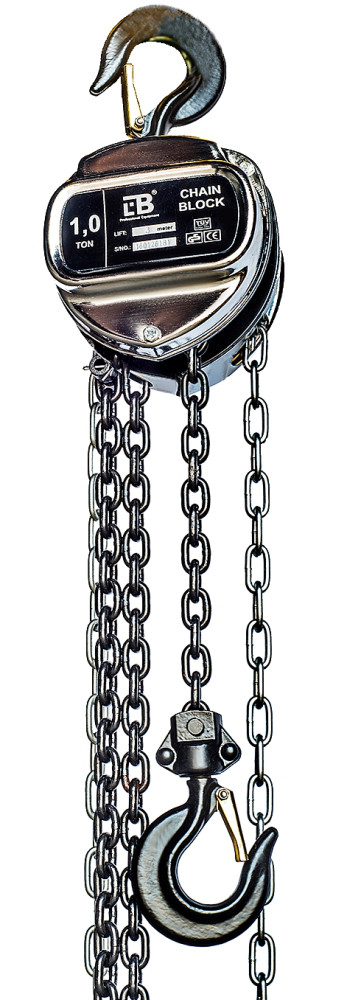 Таль ручная цепная HSZ-J (LB)