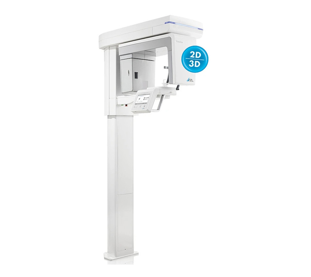 Cтоматологическая цифровая рентгеновская система VistaVox S 2D /3D