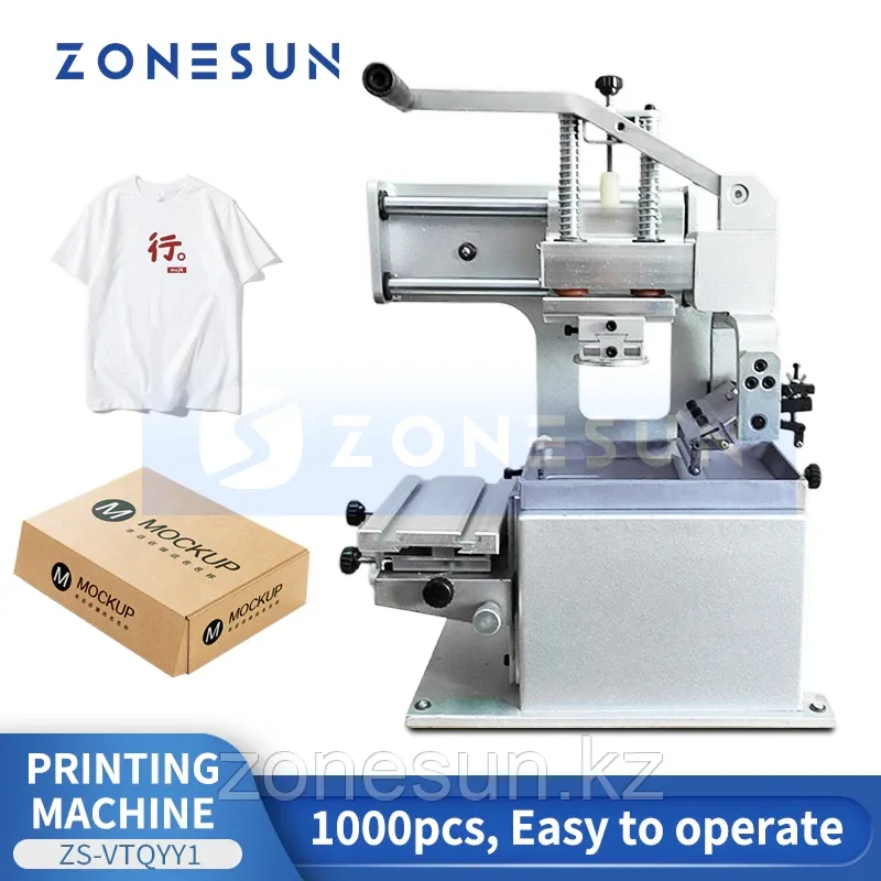 ZONESUN ZS-SYY1 Ручной тампонный принтер Печатная машина