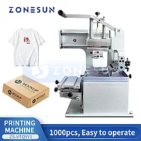 ZONESUN ZS-SYY1 Ручной тампонный принтер Печатная машина1