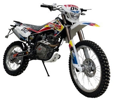 Мотоцикл Arlan ENDURO 06 белый