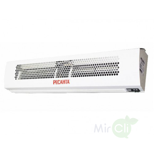 Электрическая тепловая завеса Ресанта ТЗ-6С (с пультом)