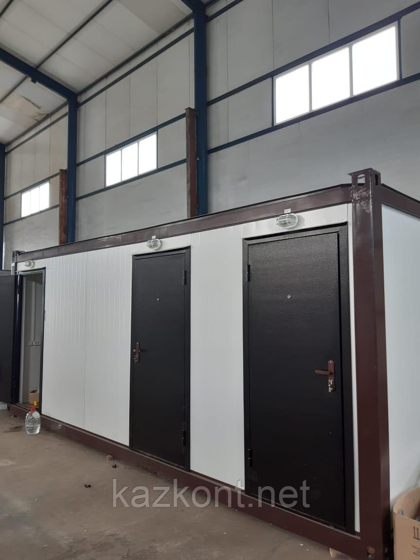 Блок-контейнер для туалета