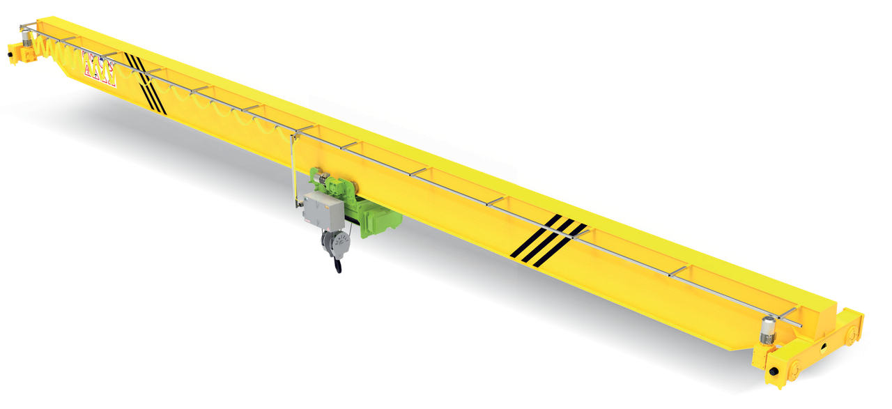 Опорные однобалочный мостовой кран 16 тонн