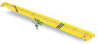 Опорные однобалочный мостовой кран 16 тонн