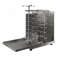 Шаурма-шашлычница электрическая ШШЭ-2 (515х770х670(690), с ручным приводом, 5 шампуров,4кВт, 220В)