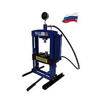 Пресс гидравлический настольный с манометпром на 10 т