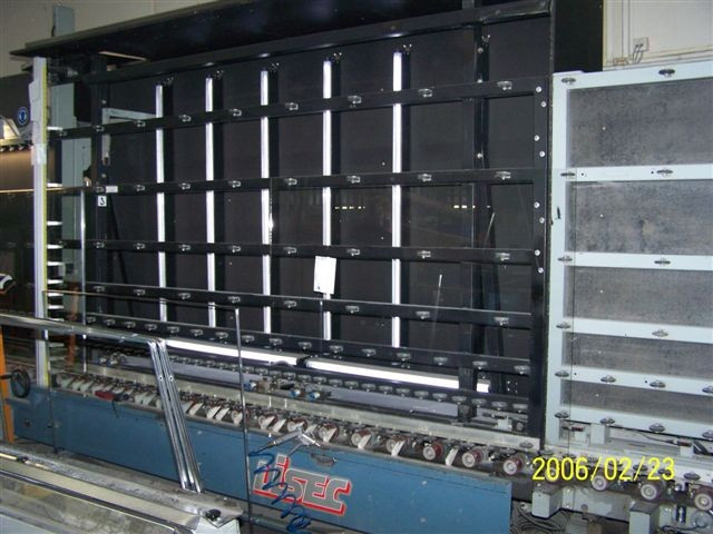 Стеклопакетная линия Lisec 1600 Х 2500 с газовым прессом