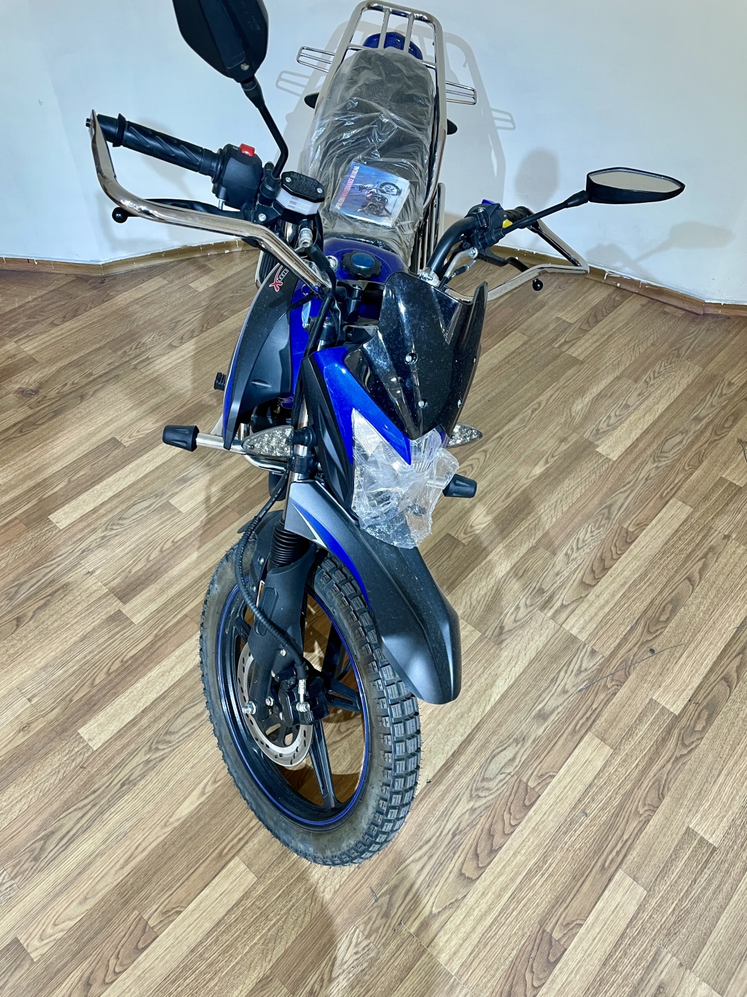 Мотоцикл BamX BX250-X3 синий