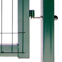 Калитка для забора Grand Line Medium New Lock 1530х1000 мм Ral 60052