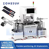 ZONESUN ZS-STB1 CCD Автоматическая машина для визуального контроля плоских этикеток1