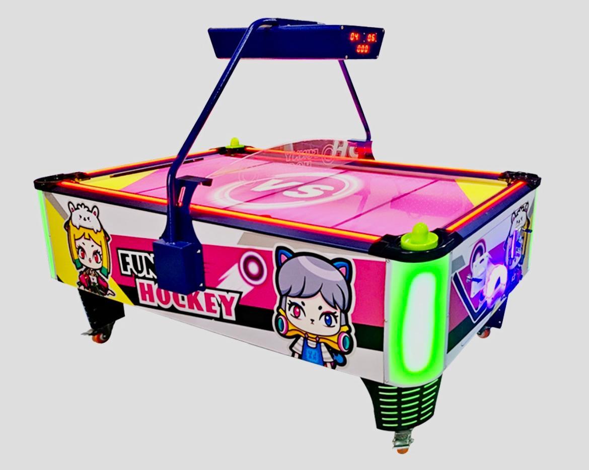 Игровой автомат детский Аэрохоккей