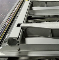 Мобильный непроходной листогиб STALEX SUPERMAX 2,6 метра5