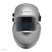 Маска сварщика OPTREL Crystal CLT 2.0 серебристая5