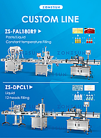 ZONESUN ZS-FAL180R9/ZS-DPCL1 АВТОМАТИЧЕСКАЯ ПРОИЗВОДСТВЕННАЯ ЛИНИЯ ДЛЯ РОЗЛИВА И УКУПОРКИ ЭТИКЕТОК6