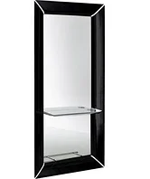 ЗЕРКАЛО ПАРИКМАХЕРСКОЕ TREVI PLUS в черном цвете