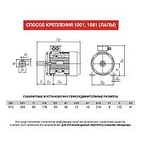 Электродвигатель АИС 132М81