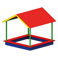 Песочница с навесом