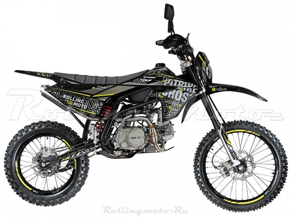 Мотоцикл GR-X YX125LE черный