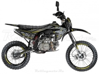 Мотоцикл GR-X YX125LE черный1