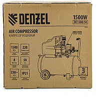 Компрессор масляный DENZEL DC1500/504