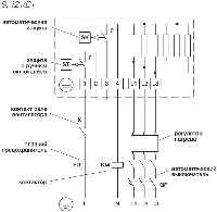 Нагреватель электрический REH 80-50-302