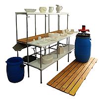 Заливочный стол КГ-2/01ВМ