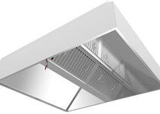 ЗОНТ В ФОРМЕ КОРОБА ВЫТЯЖНОЙ ЦЕНТРАЛ. МВО-0,6МСВ-3,0ЦК