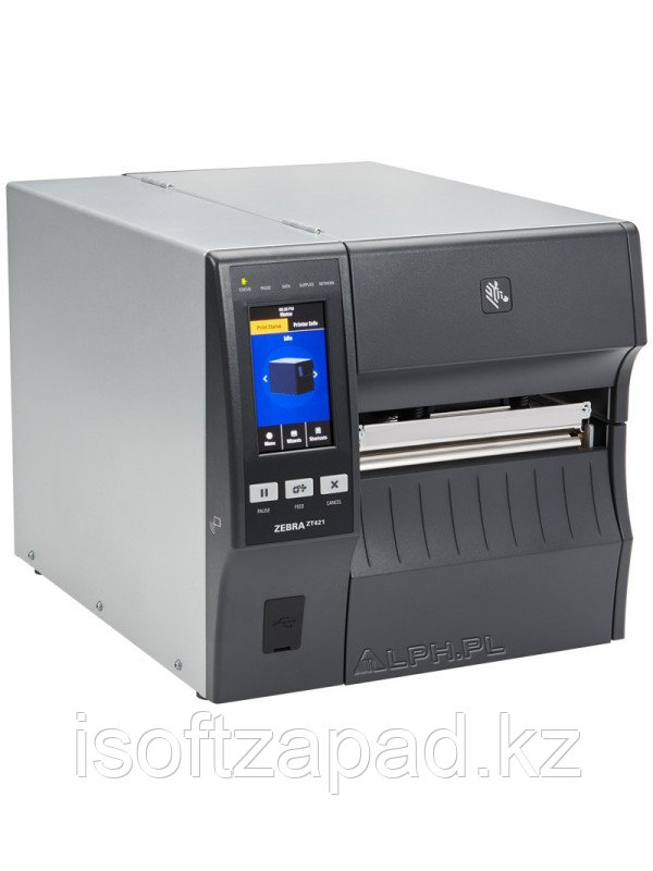 ТЕРМОТРАНСФЕРНЫЙ ПРИНТЕР ЭТИКЕТОК ZEBTA ZT421