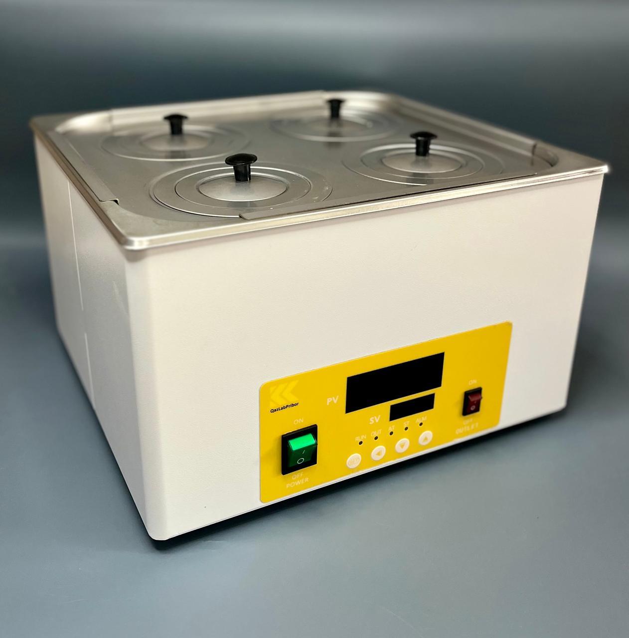 Водяная баня BN-2-4 (14,6л., +5 100 , 4-местная) «QazLabPribor»