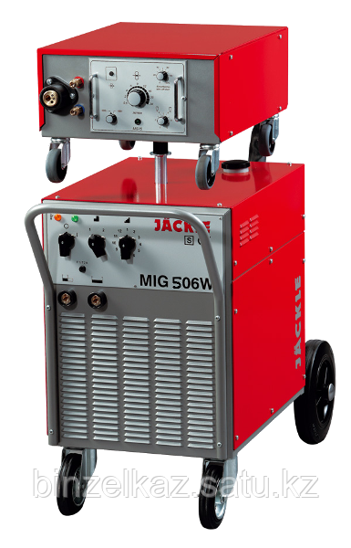 Сварочный полуавтомат со съемным механизмом подачи проволоки Jaeckle MIG 506W