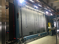 Стеклопакетная линия Lisec 3000 X 5000 газ пресс робот