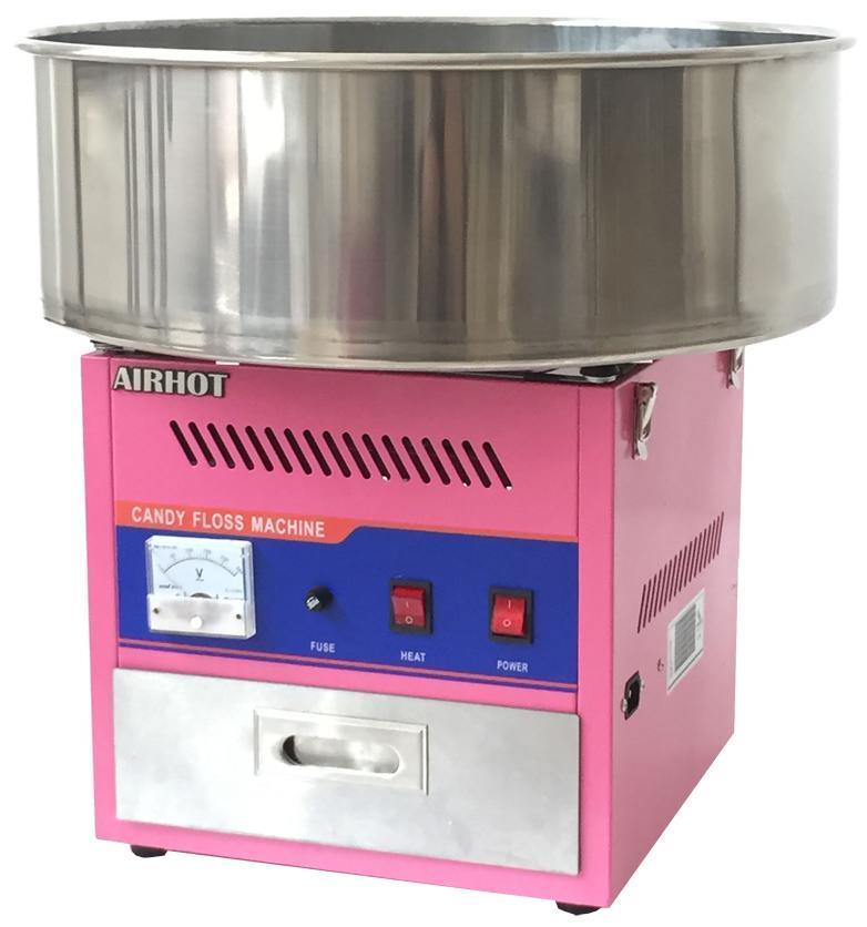 АППАРАТ ДЛЯ САХАРНОЙ ВАТЫ AIRHOT CF-1