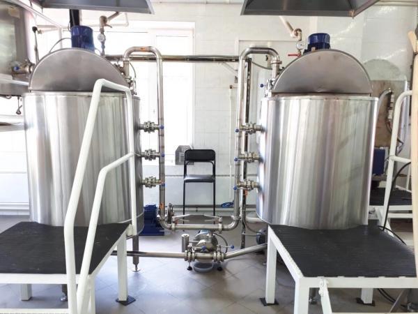 Линия производства косметики: крема, мази, лосьоны