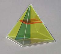 Набор прозрачных геометрических тел с сечениями. Дополнительный