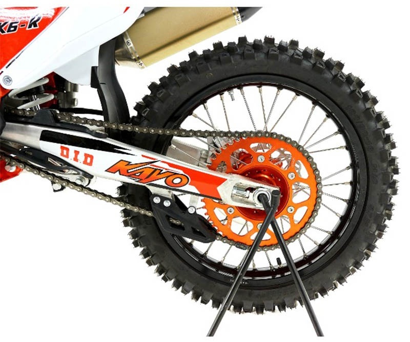 Мотоцикл KAYO K6-R 250 красный
