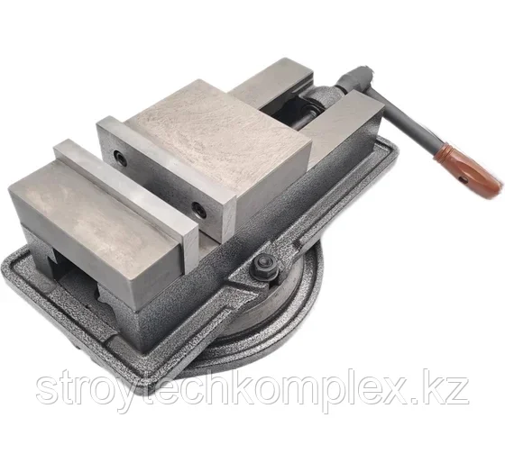 Тиски станочные прецизионные поворотные L губок 125 мм, серия QM16125 Swivel 045758