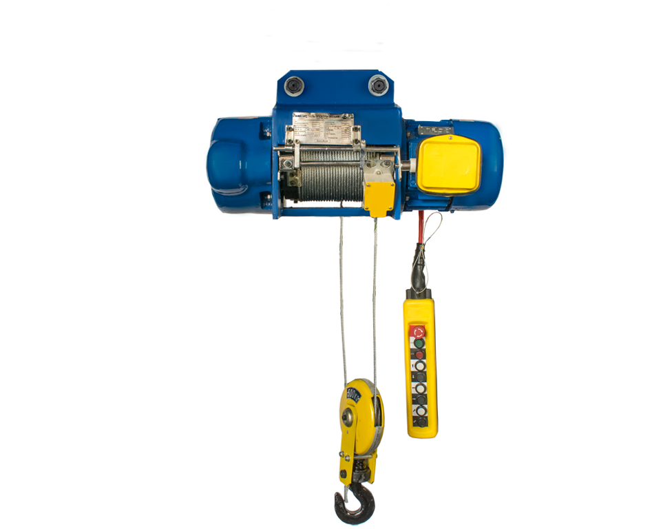 Таль электрическая Euro-lift H-SD1 5 т 6 м стационарная