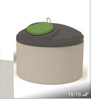 Контейнер для мусора Taza 3 м3